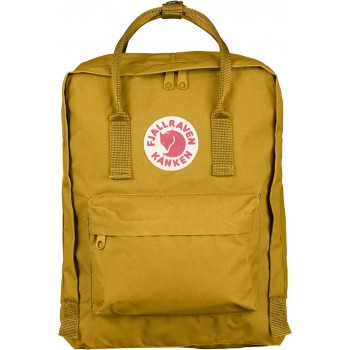 Fj llr ven K nken backpack Yellow Polypropylene (PP)