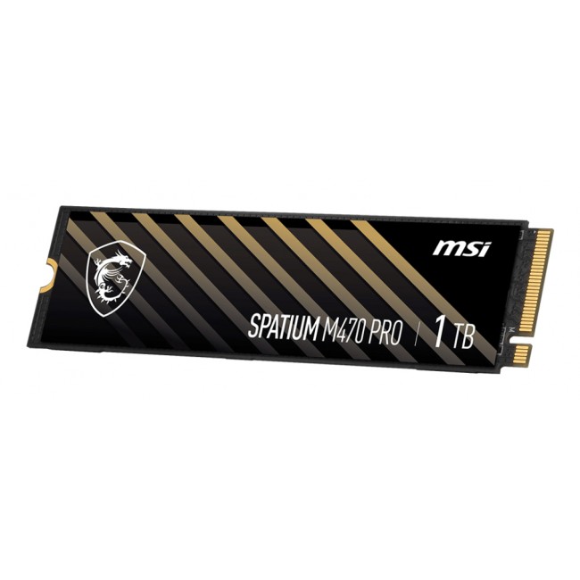 MSI SPATIUM M470 PRO PCIe 4.0 NVMe M.2 2 GB PCI Express 4.0 3D NAND MSI SPATIUM M470 PRO PCIe 4.0 NVMe M.2 2 GB PCI Express 4.0 3D NAND