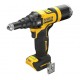 DeWALT DCF403NT-XJ power rivet tool Black, Yellow 2.4,3.2,4,4.8 mm 10000 kN DeWALT DCF403NT-XJ power rivet tool Black, Yellow 2.4,3.2,4,4.8 mm 10000 kN