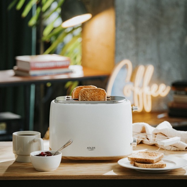 ADLER AD 3225 TOASTER WITH GRILL