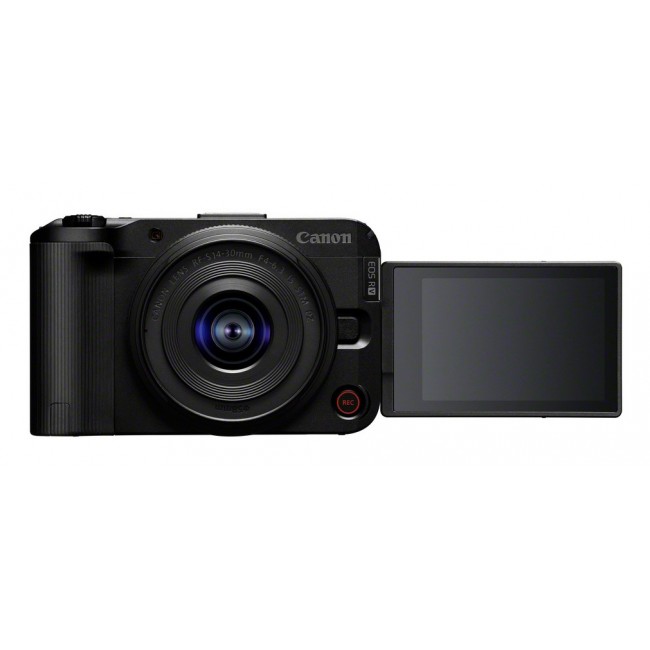 Canon Camera 24.2 MP stabilizer black