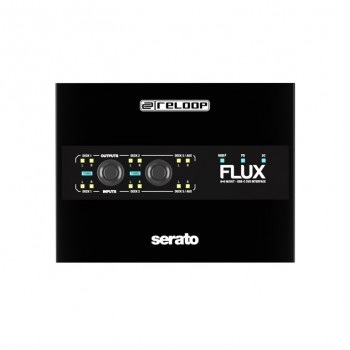Reloop Flux 3.0 channels USB