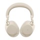 Jabra Evolve2 85 - Link380a MS Stereo, Beige Jabra Evolve2 85 - Link380a MS Stereo, Beige