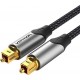 Vention optical audio cable, braided, 5 m Vention optical audio cable, braided, 5 m