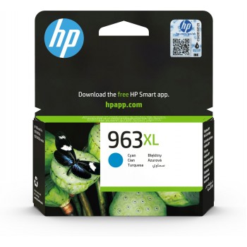 HP 963XL - Hojtydende - cyan - origina