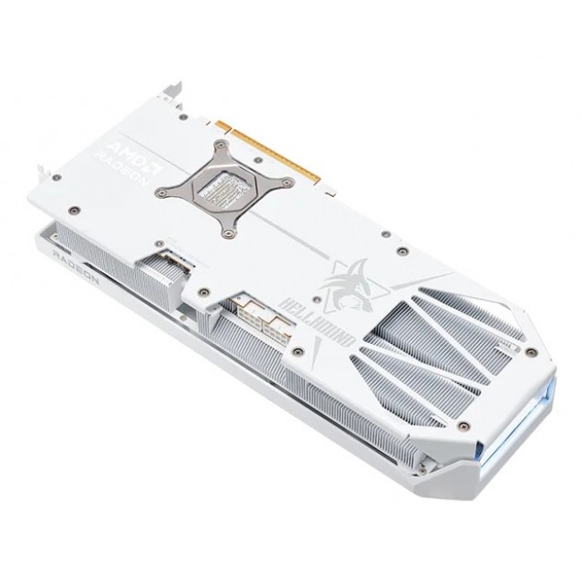 PowerColor Hellhound Radeon RX 9070 XT Spectral White AMD 16 GB GDDR6 PowerColor Hellhound Radeon RX 9070 XT Spectral White AMD 16 GB GDDR6