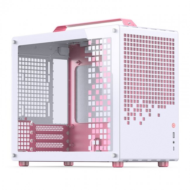 JONSPLUS MATX Handle Case Z20 - white-pink