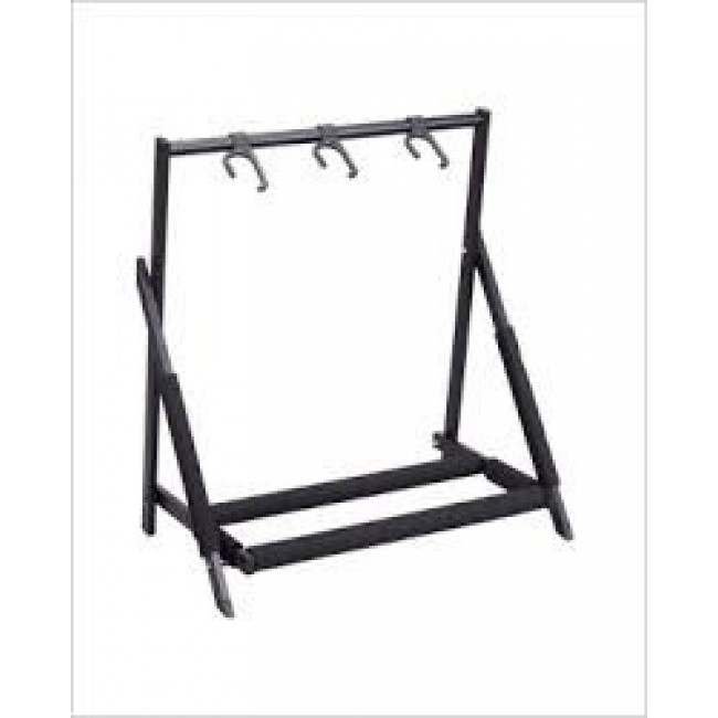 Hamilton KB5300G Stojak na trzy gitary Hamilton KB5300G Stojak na trzy gitary