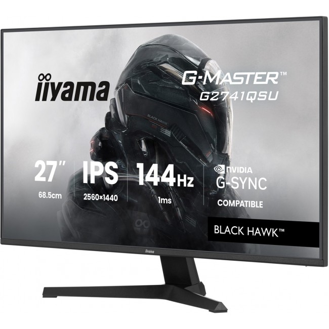 iiyama G-MASTER G2741QSU-B1 computer monitor 68.6 cm (27