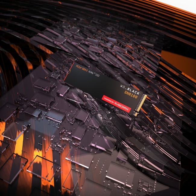 SanDisk Black WD_BLACK SN8100 NVMe SSD POWERED BY 2 TB