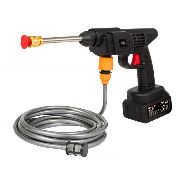 BLOW WM-02 cordless pressure washer BLOW WM-02 cordless pressure washer