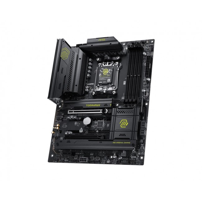 MSI MAG B850 TOMAHAWK WIFI motherboard AMD B850 Socket AM5 ATX