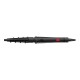 Rowenta Infinite Looks CF422L Curling wand Warm Black, Pink 48 W