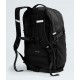 The North Face Router backpack Rucksack Black Nylon, Recycled polyester