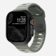 Nomad Sport Band Grey Rubber
