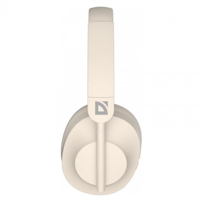 Wireless over-ear headphones Defender FreeMotion B485 ANC 63486 beige Wireless over-ear headphones Defender FreeMotion B485 ANC 63486 beige