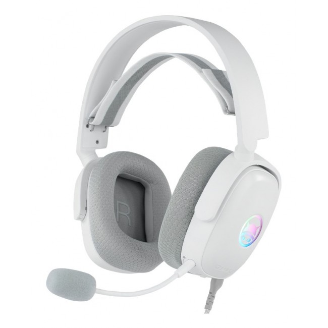 GAMIAC HS71 Headset Wired Head-band Gaming USB Type-C White GAMIAC HS71 Headset Wired Head-band Gaming USB Type-C White
