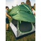 Husky BIZAM 2 PLUS two-person trekking tent, 145 290 120 cm, 3.6 kg, green
