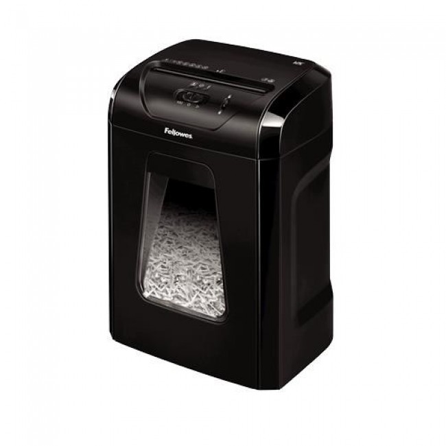 Fellowes Aktenvernichter Powershred 12C schwarz