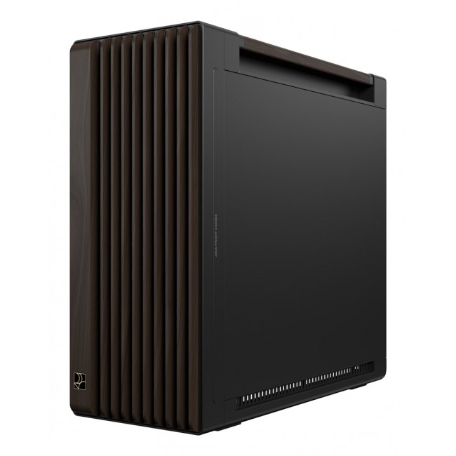 ASUS ProArt PA602 Wood Edition Modern Black - Metal Panel Midi Tower Black, Wood