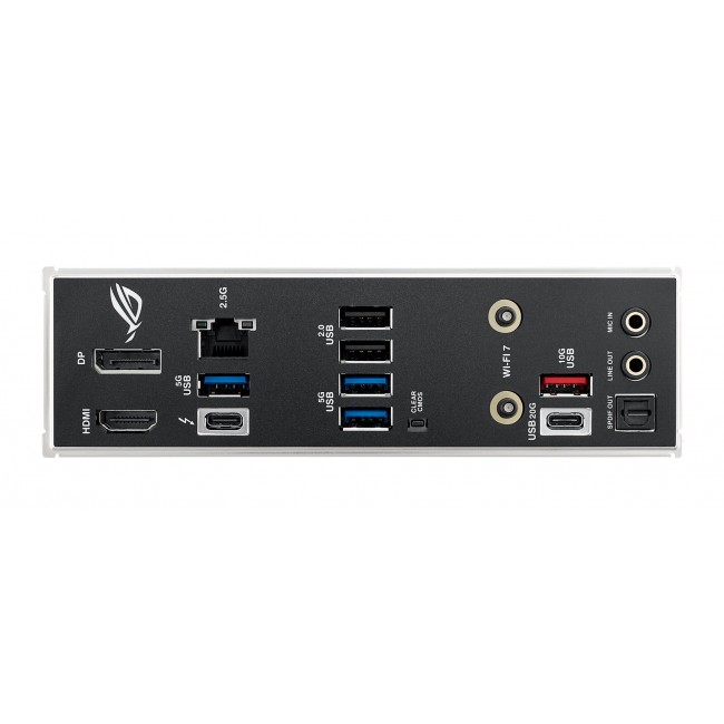 ASUS ROG STRIX B860-I GAMING WIFI Intel B860 LGA 1851 (Socket V1) mini ITX ASUS ROG STRIX B860-I GAMING WIFI Intel B860 LGA 1851 (Socket V1) mini ITX