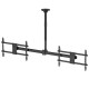 Maclean ceiling mount for two TVs, max load 2x40kg, 34-60 Maclean ceiling mount for two TVs, max load 2x40kg, 34-60