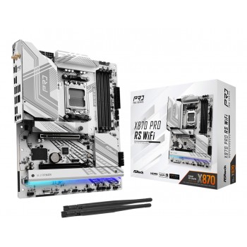 Asrock X870 Pro RS WiFi AMD X870 Socket AM5 ATX