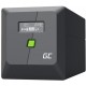 Green Cell uninterruptible power supply (UPS) Line-Interactive 1 kVA 600 W 4 AC outlet(s)