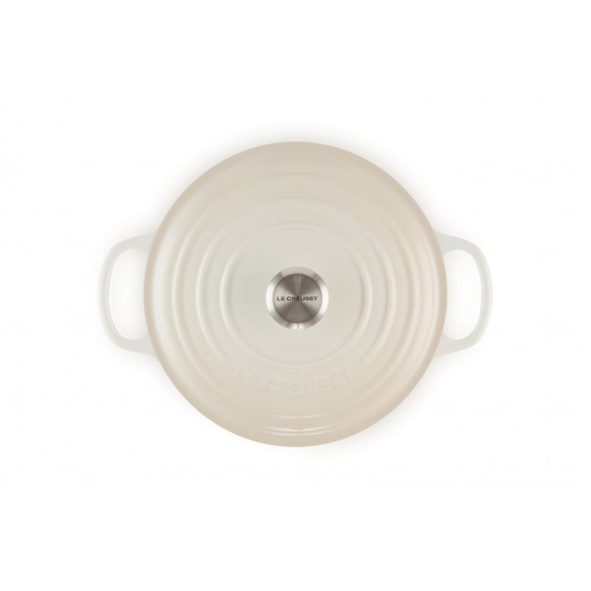 Le Creuset 21177267164430 Dutch oven 5.3 L White Le Creuset 21177267164430 Dutch oven 5.3 L White