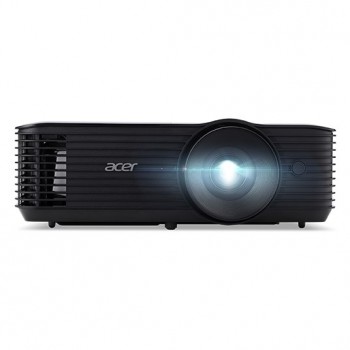 Acer Essential X1228HN Standard throw projector 4800 ANSI lumens DLP XGA (1024x768) Black