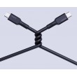 AUKEY CB-SCC101 USB-C Type-C Power Delivery PD 100W 5A 1m Silikon Black