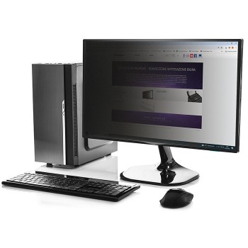 Qoltec privacy-filter for skarm