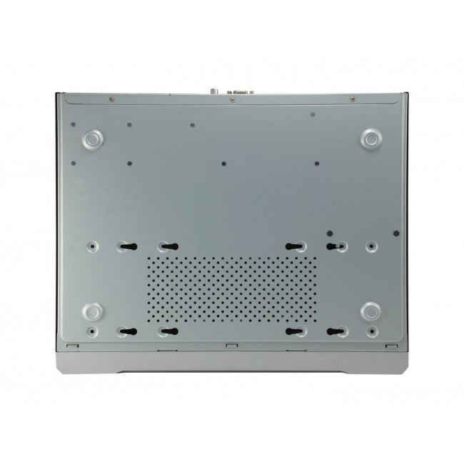 LevelOne GEMINI 8-Channel PoE Network Video Recorder, 8 PoE Outputs, H.265