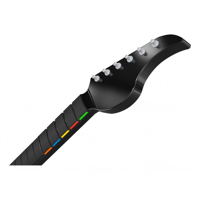 PDP Riffmaster Black, Grey Guitar Analogue / Digital PC, Xbox One, Xbox Series S, Xbox Series X