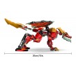 LEGO NINJAGO 71868 Wyldfyre's Transforming Dragon Mech