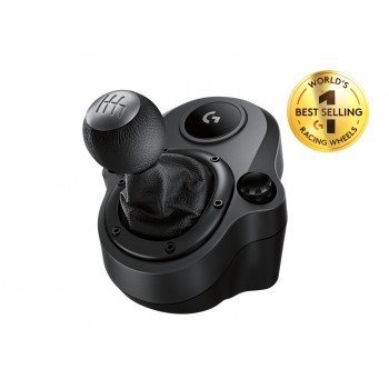 Logitech G Driving Force Shifter Black USB Special Analogue / Digital PC, PlayStation 4, Xbox One