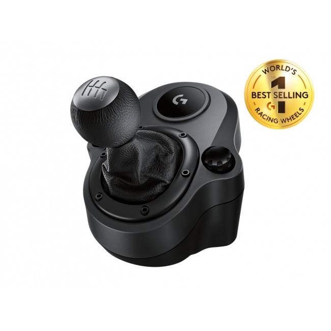 Logitech G Driving Force Shifter Black USB Special Analogue / Digital PC, PlayStation 4, Xbox One