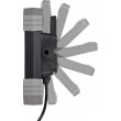 Brennenstuhl 1171580030 floodlight Black, Grey 85 W LED D