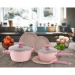 Westinghouse WCCS202607A aluminium cookware set, 7 pieces Westinghouse WCCS202607A aluminium cookware set, 7 pieces