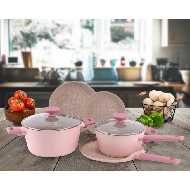 Westinghouse WCCS202607A aluminium cookware set, 7 pieces Westinghouse WCCS202607A aluminium cookware set, 7 pieces