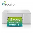 Brother DCP-J1200WE EcoPro ready compact 3-in-1 mobile managed inkjet printer