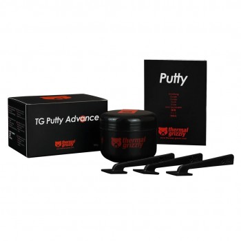 Thermal Grizzly Putty Advance 100g blau heat sink compound Thermal paste