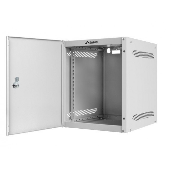 Lanberg WF10-2306-00S rack cabinet 6U Wall mounted rack Grey Lanberg WF10-2306-00S rack cabinet 6U Wall mounted rack Grey