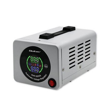 Qoltec Automatic Voltage Stabilizer AVR 500VA