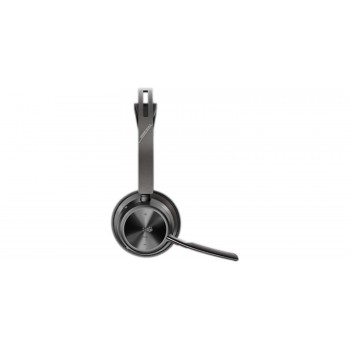 HP Poly Voyager Focus 2 Microsoft Teams Certified USB-C-C Headset +USB-C/A Adapter +Charging Stand