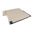 Outwell Contour Lux XL Adult Rectangular sleeping bag Polyester Blue Outwell Contour Lux XL Adult Rectangular sleeping bag Polyester Blue