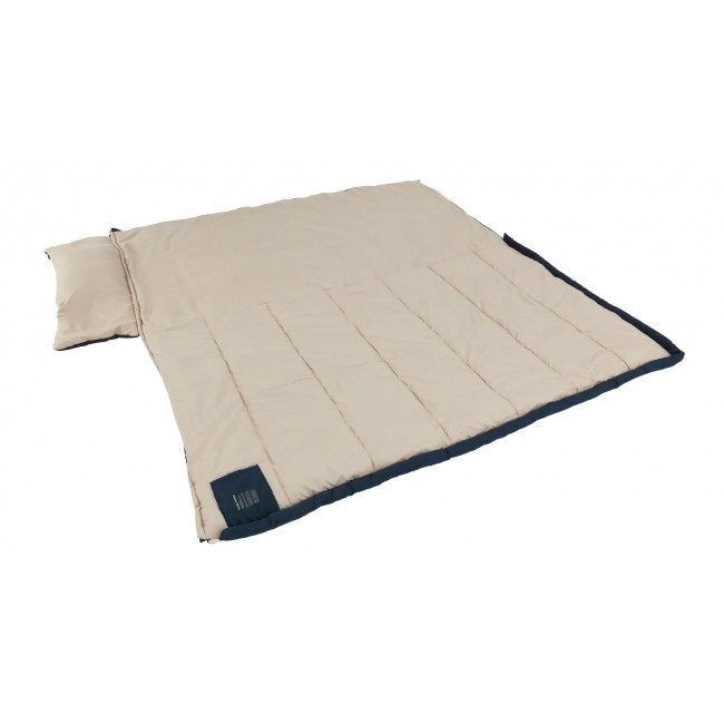 Outwell Contour Lux XL Adult Rectangular sleeping bag Polyester Blue Outwell Contour Lux XL Adult Rectangular sleeping bag Polyester Blue