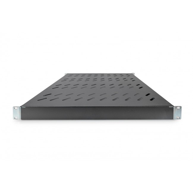 Digitus Shelf with Variable Rails for Fixed Mounting in 483 mm (19 Digitus Shelf with Variable Rails for Fixed Mounting in 483 mm (19
