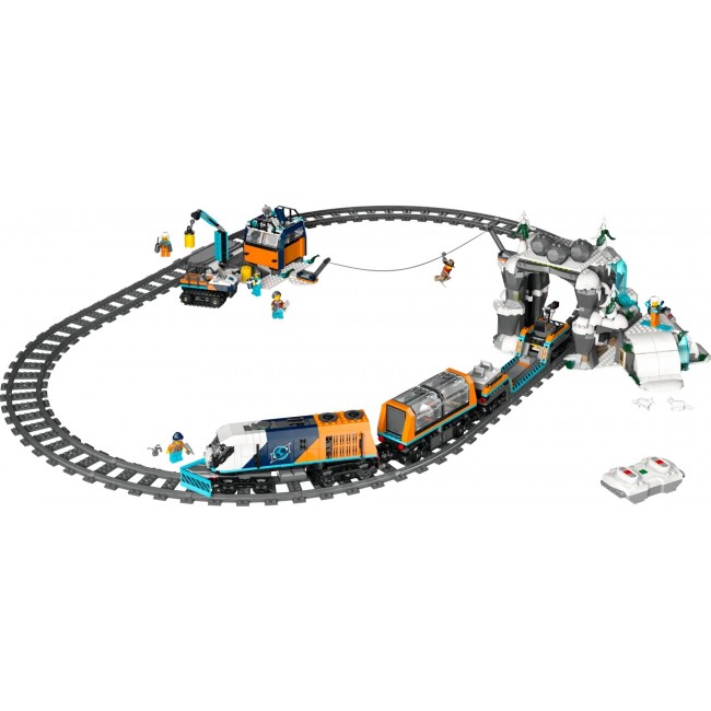 LEGO CITY 60470 Explorers Artic Polar Express Train
