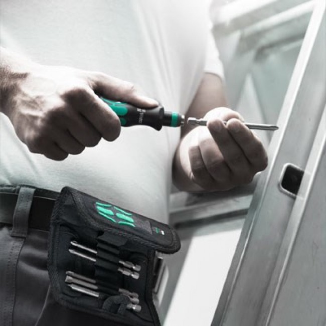 Wera Kraftform Kompakt 62 Set Combination screwdriver